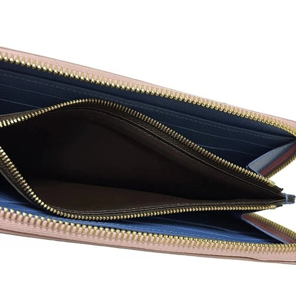 LOUIS VUITTON Portefeuille Clmence Rose Ballerine Monogram - 645-081325 - Picture 4 of 5